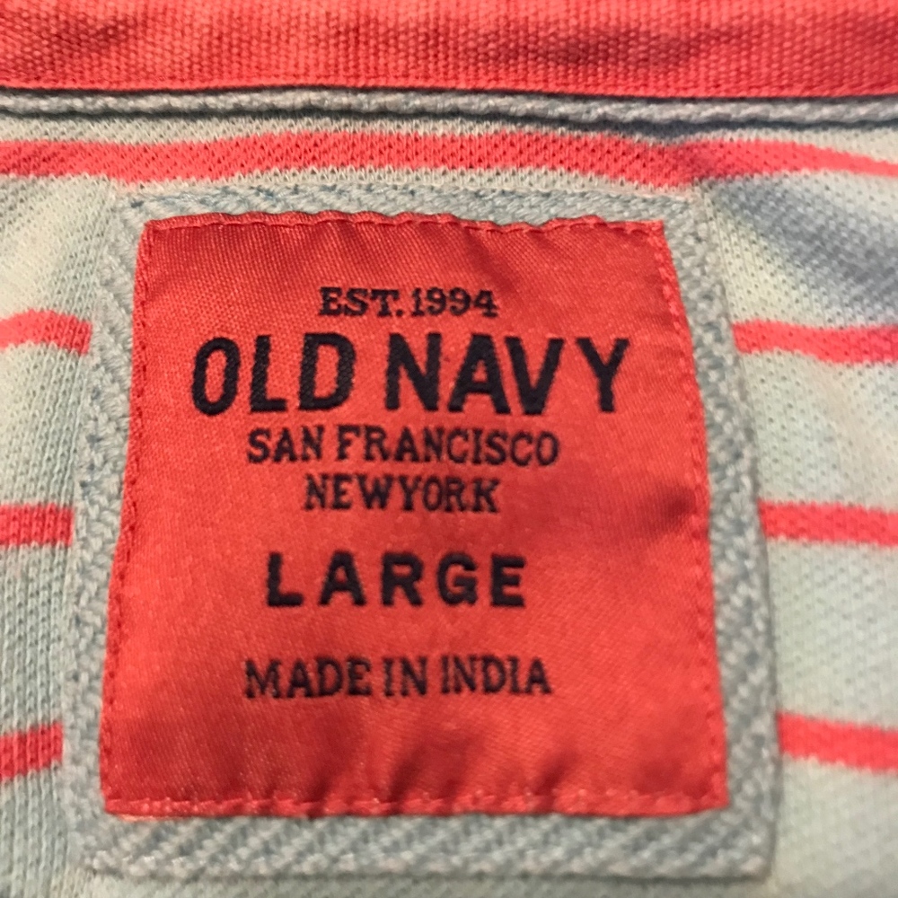 Old Navy Polo Shirt **FINAL PRICE** - Picture 3 of 4